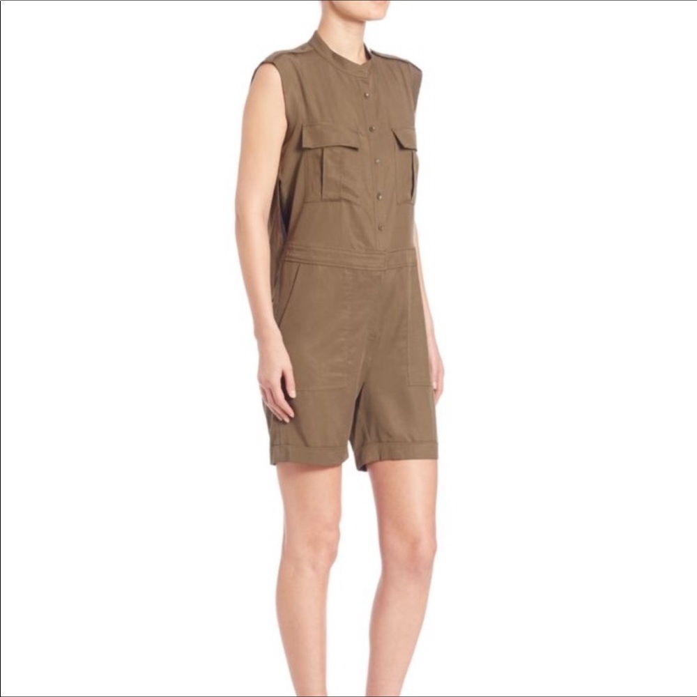 Army Green BCBG Maxazria Size 02